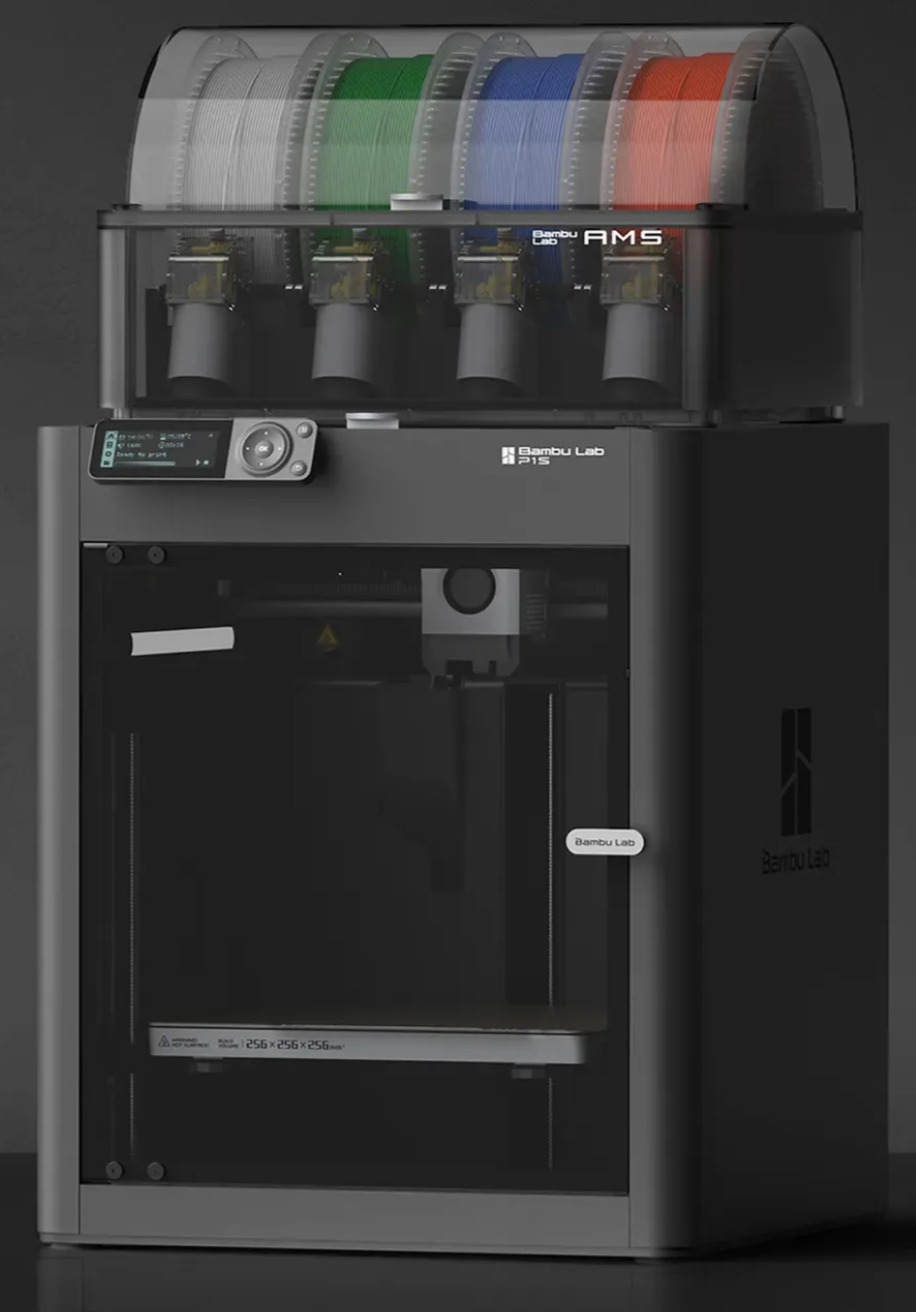 Bambu Lab P1S mit AMS Multi-Material-System - HanseForm Hamburg